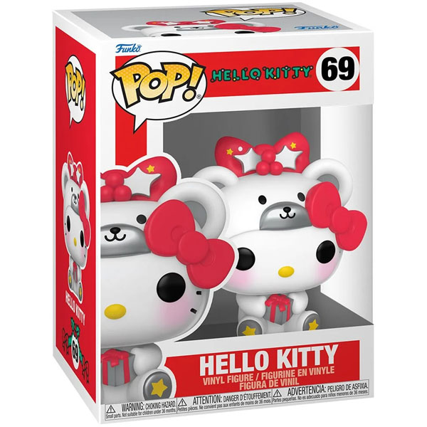 Funko POP #69 Sanrio Hello Kitty Polar Bear Figure